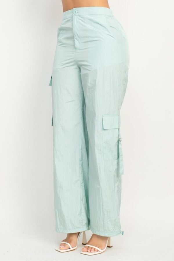 Water Resistant Windbreaker Cargo Pants