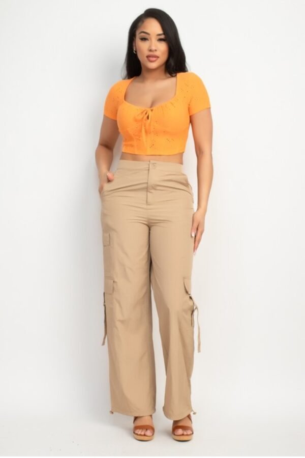 Water Resistant Windbreaker Cargo Pants