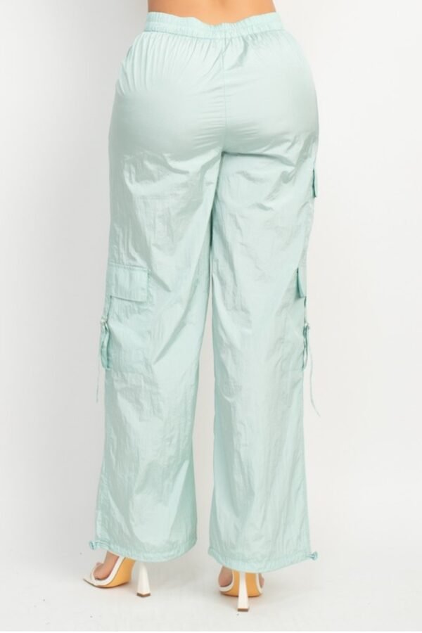 Water Resistant Windbreaker Cargo Pants