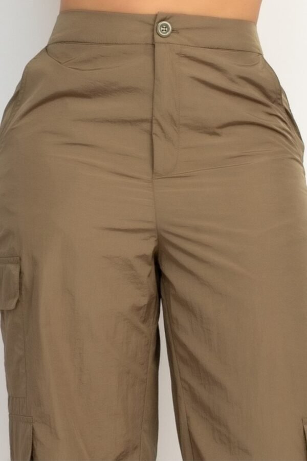 Water Resistant Windbreaker Cargo Pants