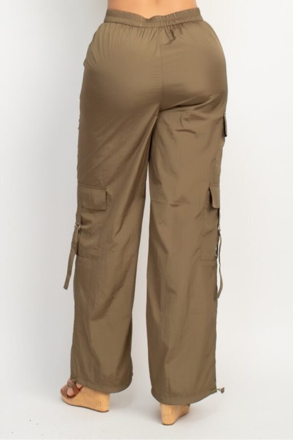 Water Resistant Windbreaker Cargo Pants