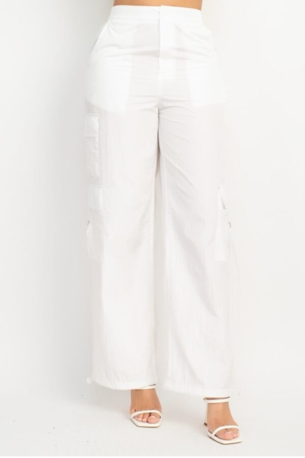 Water Resistant Windbreaker Cargo Pants