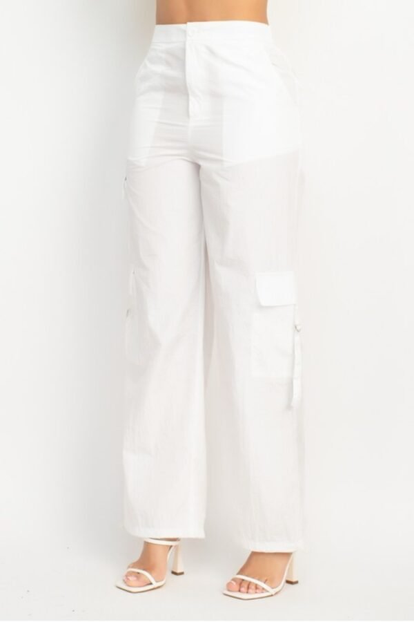 Water Resistant Windbreaker Cargo Pants