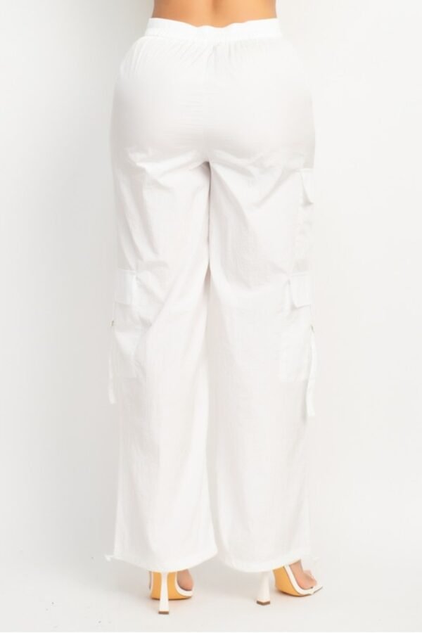 Water Resistant Windbreaker Cargo Pants