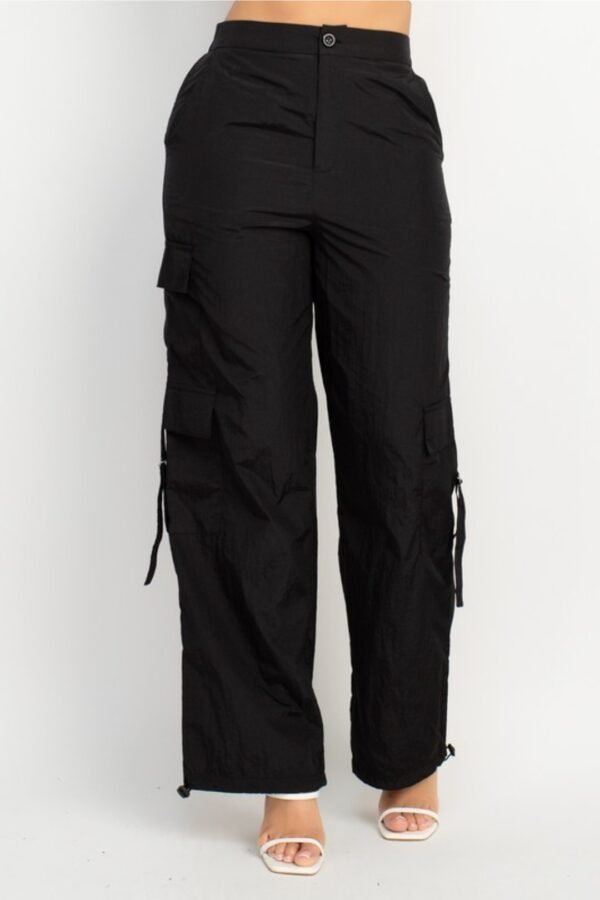 Water Resistant Windbreaker Cargo Pants