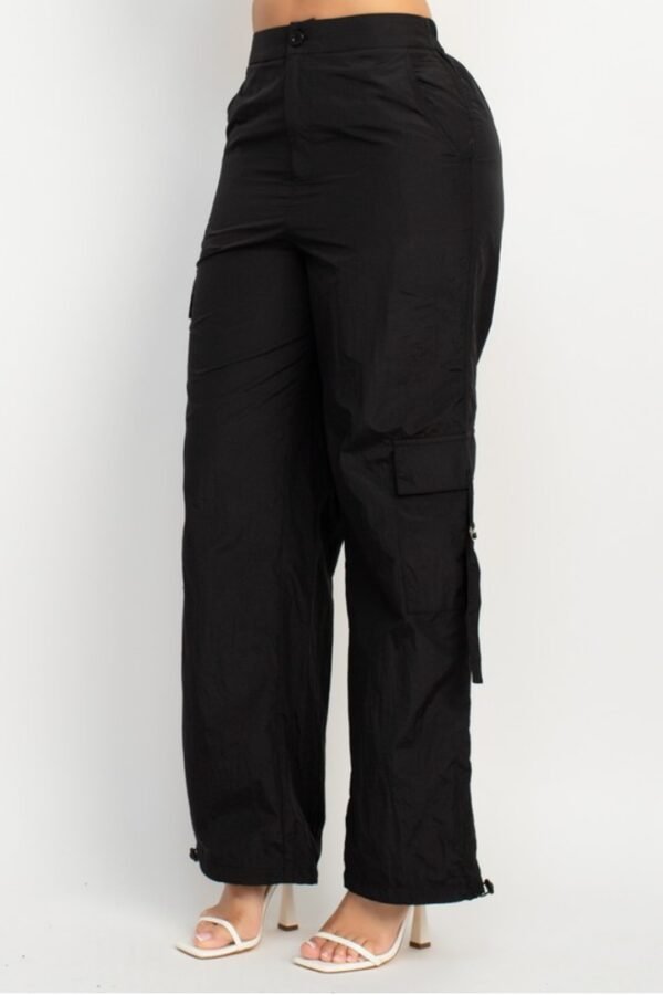 Water Resistant Windbreaker Cargo Pants