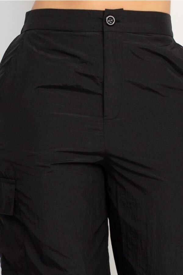 Water Resistant Windbreaker Cargo Pants