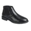Forever Men's Elastic Shaft Ankle Booties