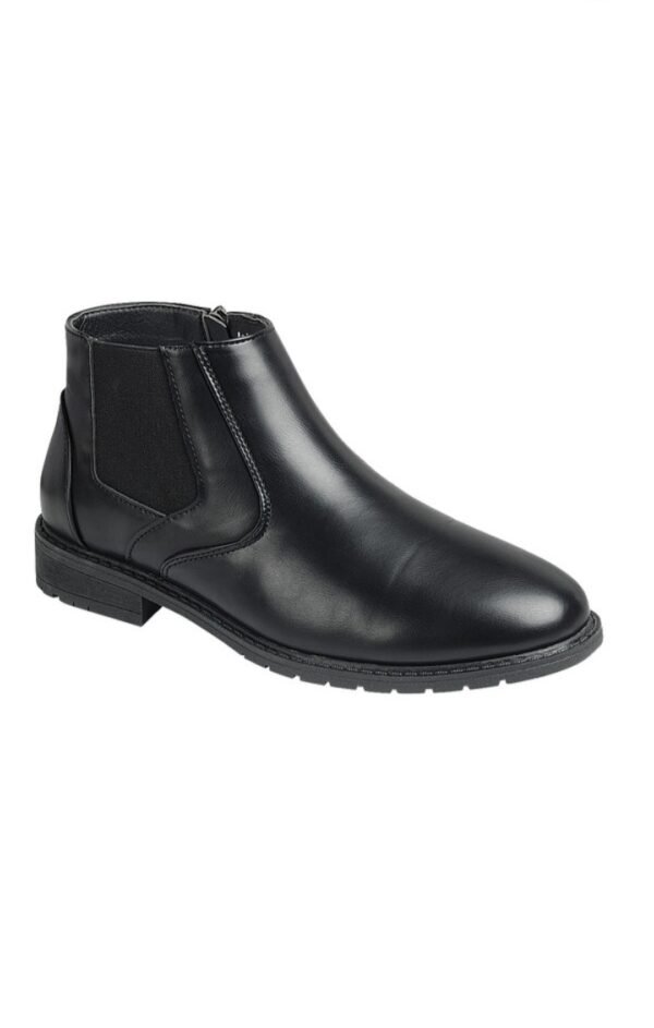 Forever Men's Elastic Shaft Ankle Booties