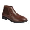 Forever Men's Elastic Shaft Ankle Booties