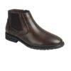 Forever Men's Elastic Shaft Ankle Booties