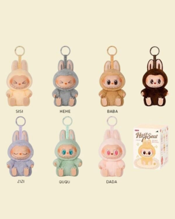 Labubu Inspired Doll Have A Seat Blind