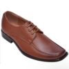 Classic Leather Derby Dress Shoes For Men