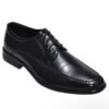 Men's Leather Square Toe Derby Shoes