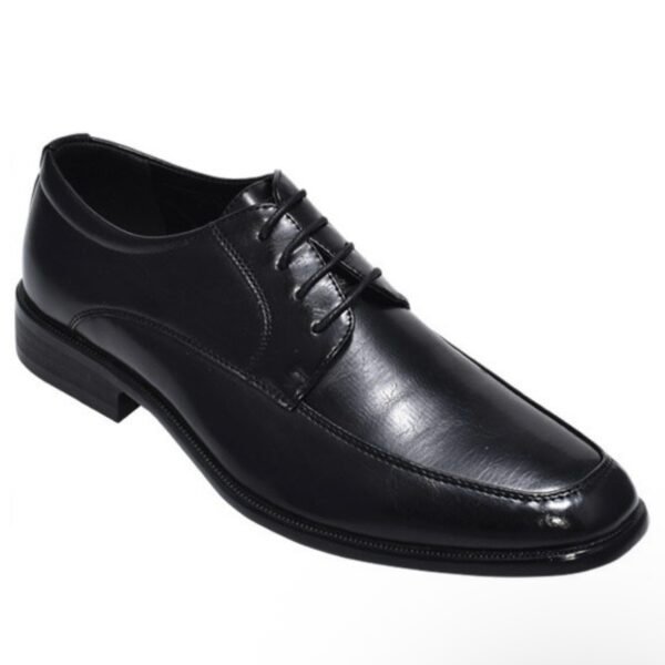 Men's Leather Square Toe Derby Shoes