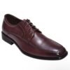 Men's Leather Square Toe Derby Shoes