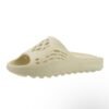 Men's Beige Perforated Slide