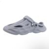 Men's Grey Clogs