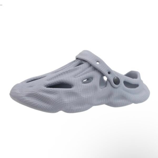 Men's Grey Clogs