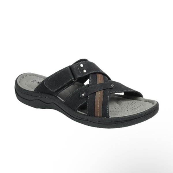 Multi Criss Cross Straps Men Slipper