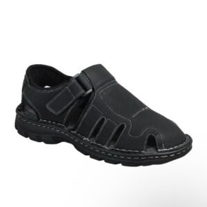Men Fisherman Flat Sandal With Velcro