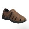 Men Fisherman Flat Sandal With Velcro