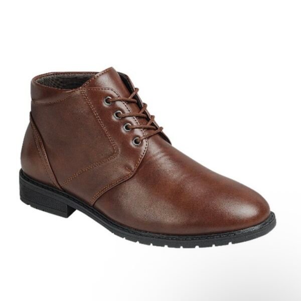 Screenshot High Top Men Lace Up Flat Casual