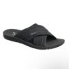 Criss Cross Bands Men Flat Sandal