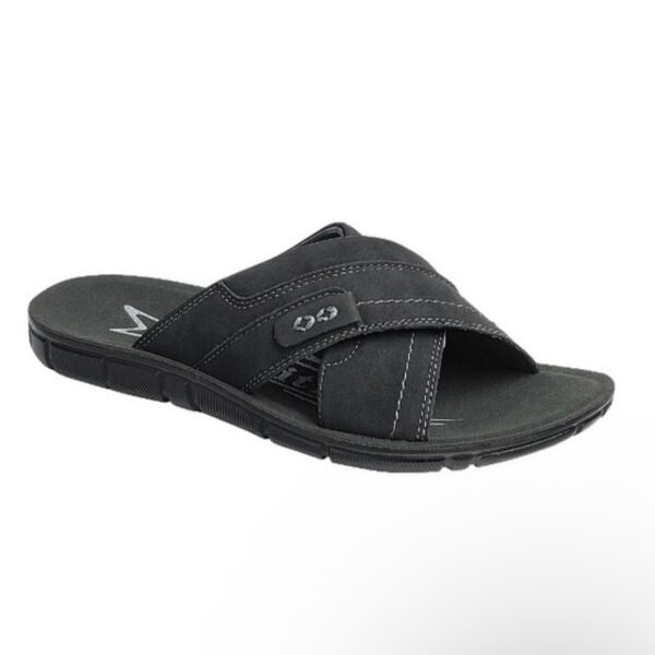 Criss Cross Bands Men Flat Sandal