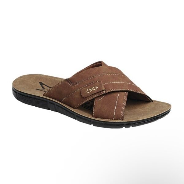 Criss Cross Bands Men Flat Sandal