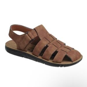Fisherman Men Flat Sandal With Velcro