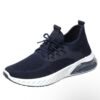 Knit Lace Up Men Sneaker