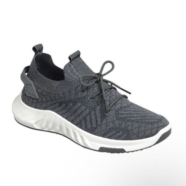 Screenshot Knit Lace Up Men Sneaker