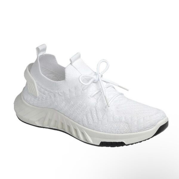 Screenshot Knit Lace Up Men Sneaker