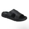 Screenshot Cut Out Plain Brushed Pu Mens Slipper
