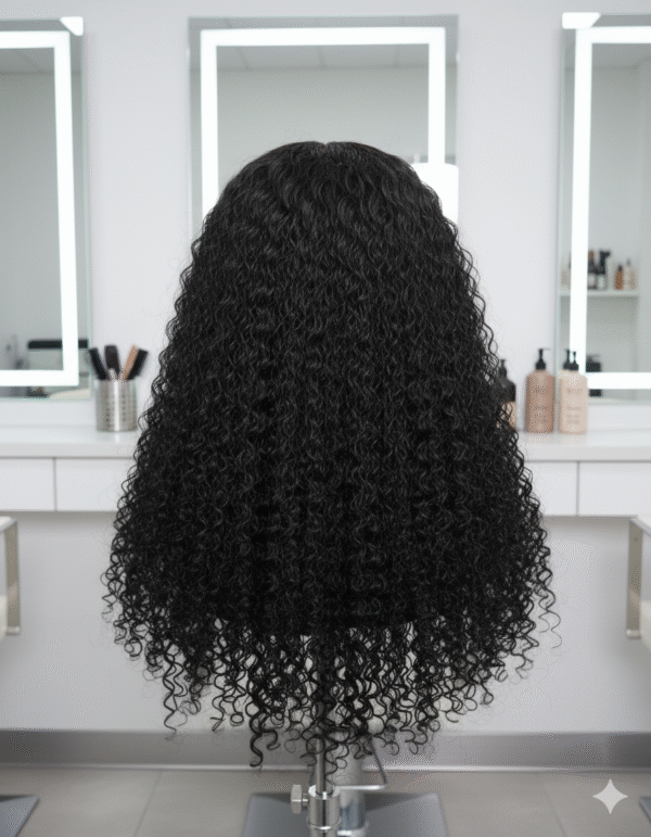 Authentic Raw Burmese Curly Crafted With 100% Human Hair