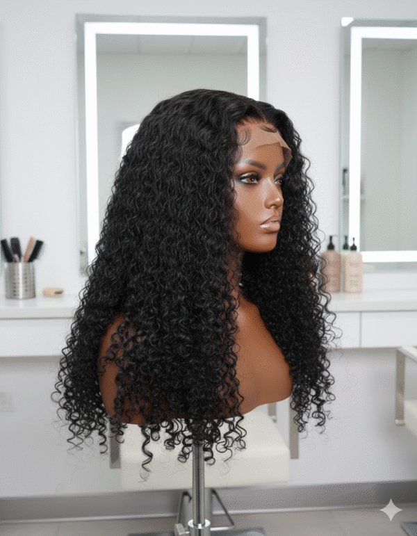 Authentic Raw Burmese Curly Crafted With 100% Human Hair