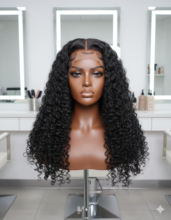 Authentic Raw Burmese Curly Crafted With 100% Human Hair