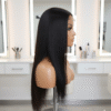 Raw Straight Wig Crafted With 100% human Hair