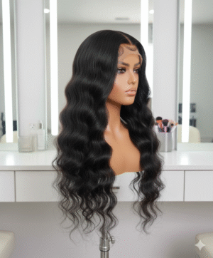 Raw Indian Wavy Hair Crafted With 100% Human Hair