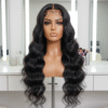 Raw Indian Wavy Hair Crafted With 100% Human Hair