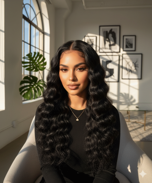 Raw Indian Wavy Hair Crafted With 100% Human Hair