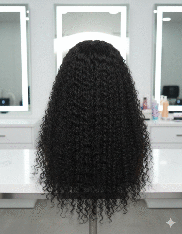 Raw Laotian Curly Wig Crafted With 100% Human Hair