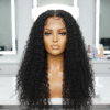 Raw Laotian Curly Wig Crafted With 100% Human Hair