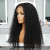 Raw Laotian Curly Wig Crafted With 100% Human Hair