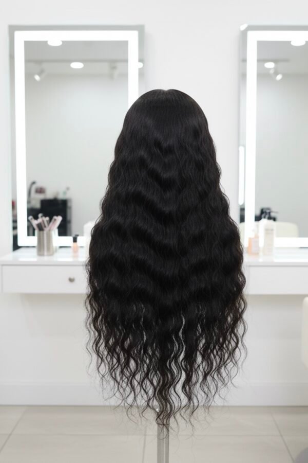 Raw Burmese Wavy Hair Crafted With 100% human Hair