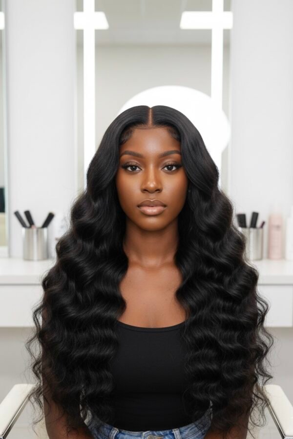 Raw Burmese Wavy Hair Crafted With 100% human Hair