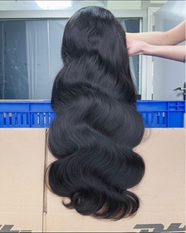 IMG_0876 Raw Large Body Wave Wig Crafted With 100% Human Hair