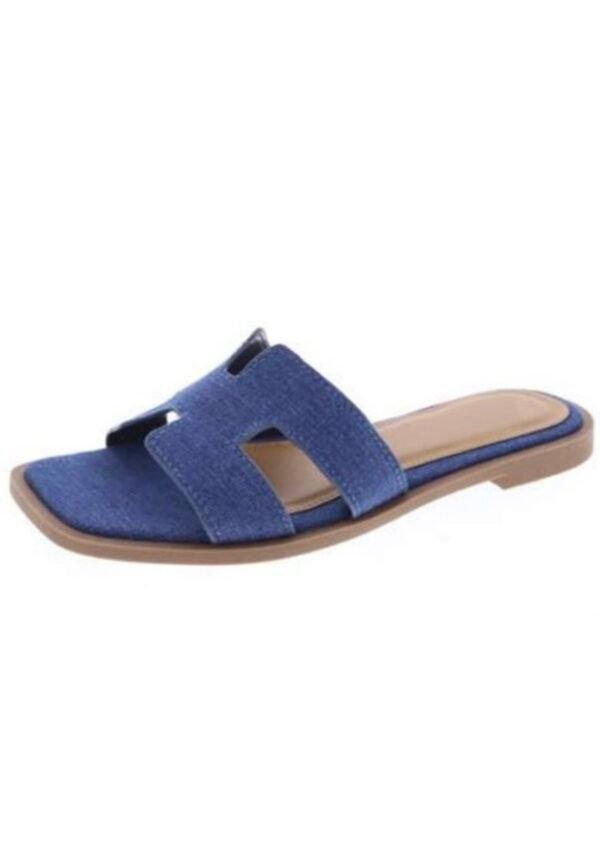 Vacation Vibes Flat Sandals