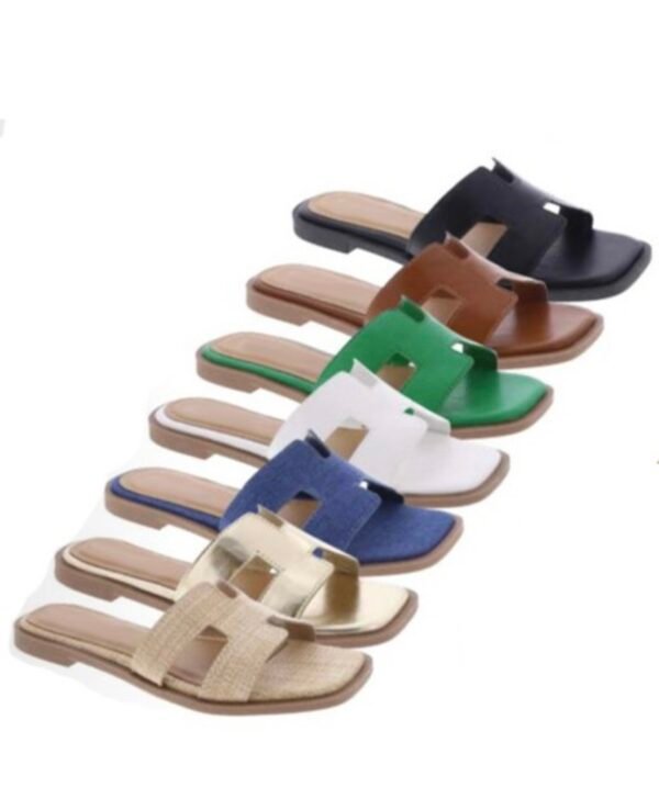 Vacation Vibes Flat Sandals